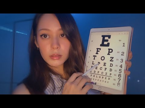 ASMR Eye Exam & Glasses Shop RP [Soft Spoken] 👁👁 with TIJN Eyewear / Miraga