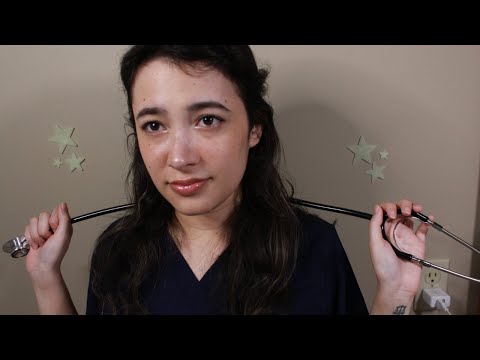 ASMR Your Cranial Nerve Exam is Due 🩺 (whispered RP)
