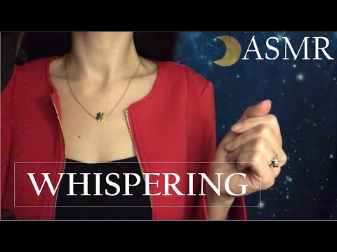 ASMR * Whispering