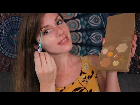 ASMR GET READY WITH ME - SUMMER MAKE UP
