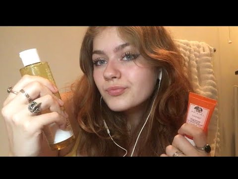 ASMR Best Friend Pampers you :) (spa treatment/layered sounds)