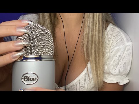ASMR Mic Tapping and Scratching ✨