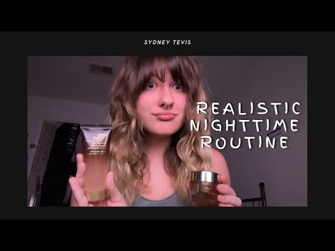 Realistic nighttime routine!￼