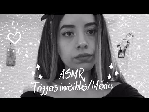 ASMR/ Triggers Invisibles/ Muy relajante/ ASMR en español/ Andrea ASMR 🦋