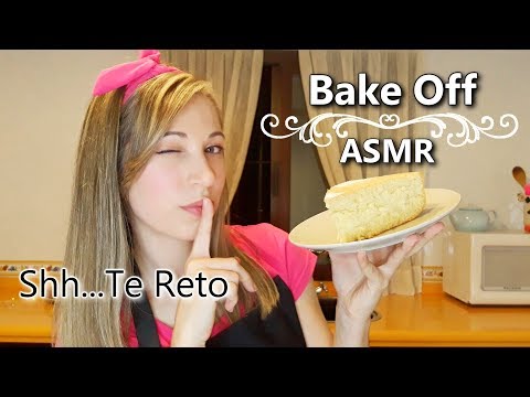 BAKE OFF del ASMR en Español ||TE RETO || SusurrosdelSurr | #BakeOff