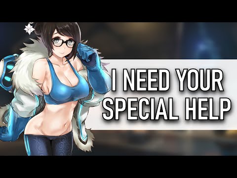 Mei Needs Your Help! (Overwatch ASMR) [Spooktober 15/31]