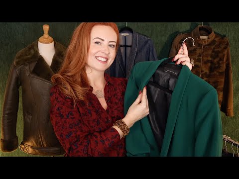 ASMR Jacket Stall 🌟 Cosy Zips & Fabric for TINGLES & Sleep
