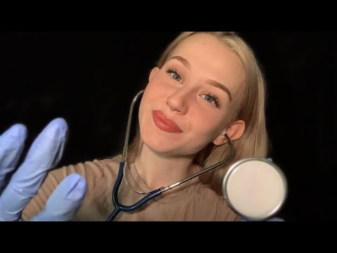 ASMR | Pointless Medical Exam (Flashlight, Glove Sounds, Personal Attention)