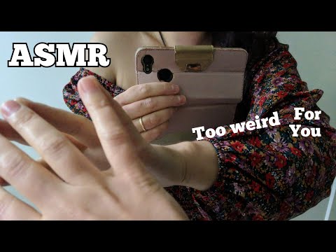 ASMR Actually on the Camera and Too WEIRD For YOU | lofi friday