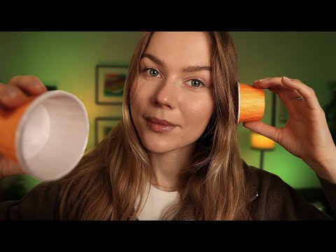 ASMR Super Relaxing Close Up Sounds for Sleep