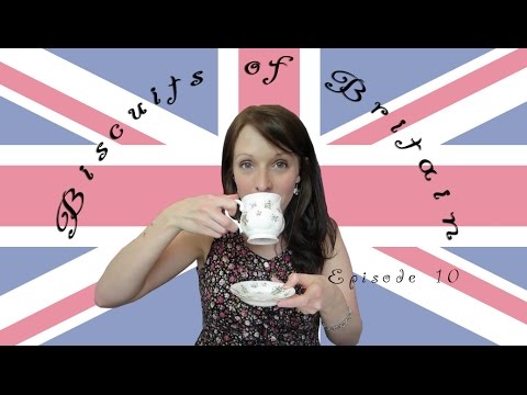 ASMR Biscuits of Britain & Beyond - Tea Drinking & Biscuit Tasting EP10
