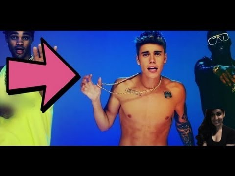 Justin Bieber Raps Shirtless  in "Lolly" Music Video from Maejor Ali & Juicy J- my review