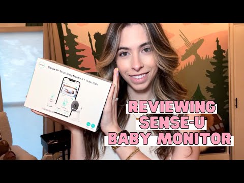 Sense-U Baby Monitor 3 + Video Cam | Unboxing & Review