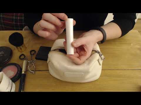 ASMR Rummaging Through Make Up Bag Show And Tell Intoxicating Sounds Sleep Help Relaxation