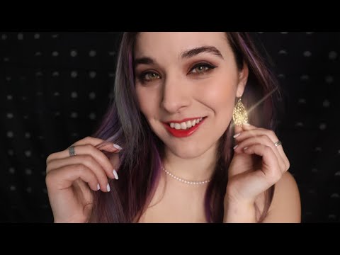 ASMR Body Triggers | Skin Scratching, Hair Play, Fabric Sounds, Collarbone Tapping