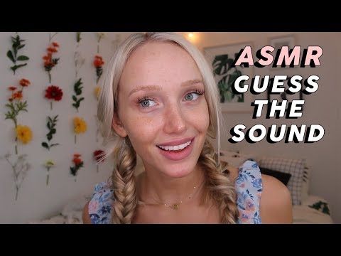 ASMR Guess The Sound! 15 Triggers To Help You Sleep | GwenGwiz
