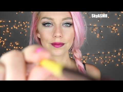 Face Painting RolePlay  ASMR