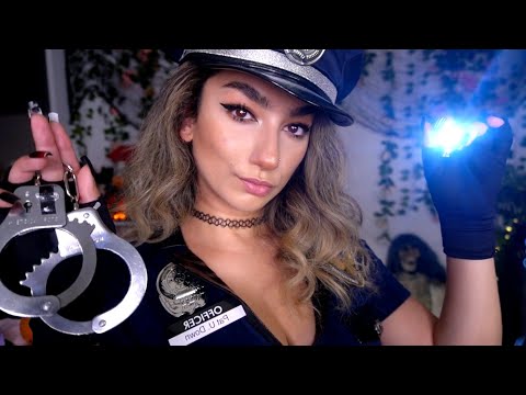 ASMR | Arrested You For Robbery 👮