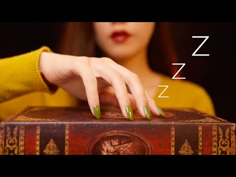 ASMR Delicate Scratching for Sleep (No Talking)