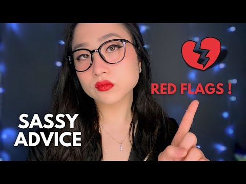 ASMR | The Tingly Love Advice You NEED | Asian Accent | Sassy Counselor