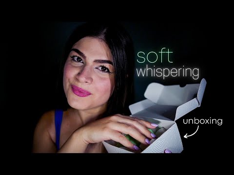 Ti sussurro nelle orecchie | CHIACCHIERE WHISPERING, Scratching, Tapping & UNBOXING SPECIALE