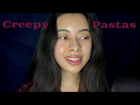 ASMR reading scary stories (ep 7)