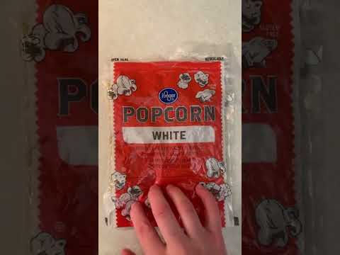 ASMR Plastic Popcorn Bag Crinkles #ASMR #Shorts