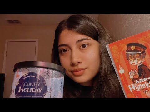 ASMR | tapping on things i have been using lately