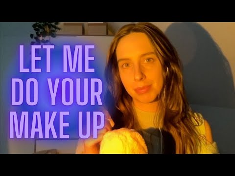 ASMR | Lo-Fi | Personal attention | Doing Your Make Up | Mouth sounds | Lit Sounds | Tapping Sounds