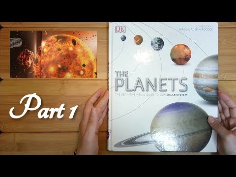 Looking at the Planets Book ASMR