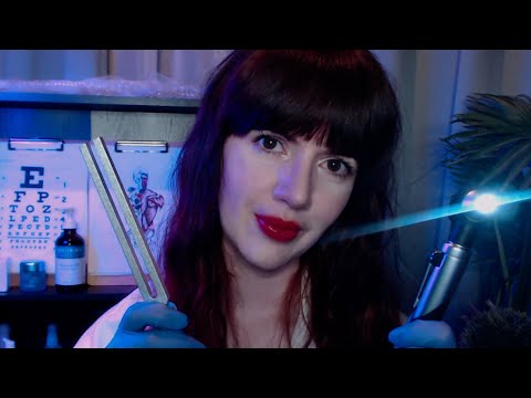[ASMR] Intense Ear Cleaning, Ear Exam and Hearing Tests ~ Doctor Roleplay