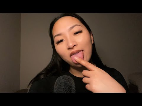 ASMR | WET MOUTH SOUNDS + Finger Sucking/Finger Licking