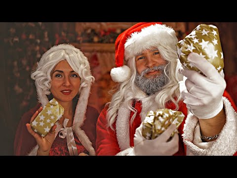 [ASMR] Fred Claus & Mrs Claus Trigger You (You're The Rude English Gentleman) 🎅