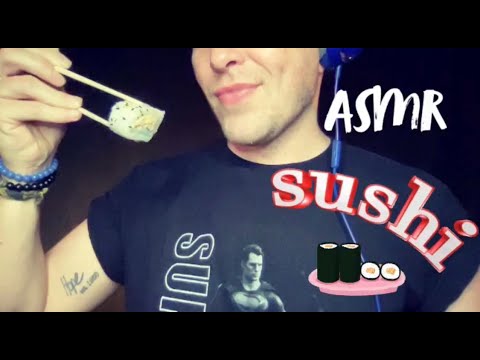 ASMR Sushi Mukbang - Eating Sounds - Japanese Food Mukbang 🍣