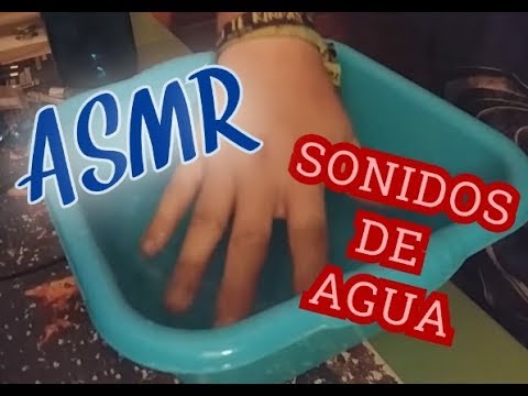 ASMR en Español - Sonidos de agua
