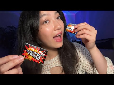 ASMR POP ROCKS IN MY MOUTH 👄 Crinkling, Cracking, Popping, Mouth Sounds