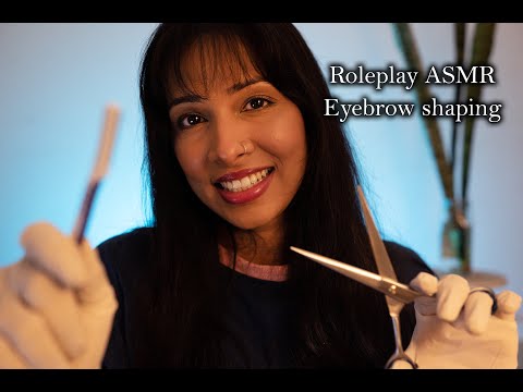 Watch This Eyebrow Shaping ASMR Roleplay and Get Ready to Be Mesmerized! (roleplay, face measuring)