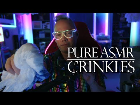 PURE ASMR 🎤 30 Minutes of Crinkles (No Talking) for Relaxation & Sleep!