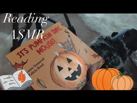 ASMR Reading 📖(Tracing & Tapping)