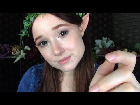 ASMR Elf Gives You a Quest (energy pulling, unintelligible whispers)  (Series III: Sleep Demon)