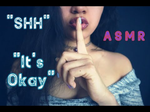 Relax With Me | Azumi ASMR | Soothing "Shh, It's Okay" + Head Massage & Breathing