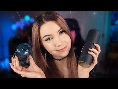 4K ASMR | Using Unusual Objects To Make You Tingle