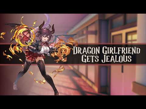 Dragon Girlfriend Gets Jealous //F4A//