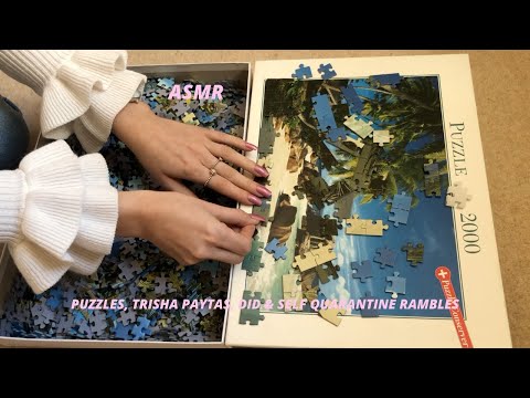 asmr puzzle triggers & random ramblings 💓