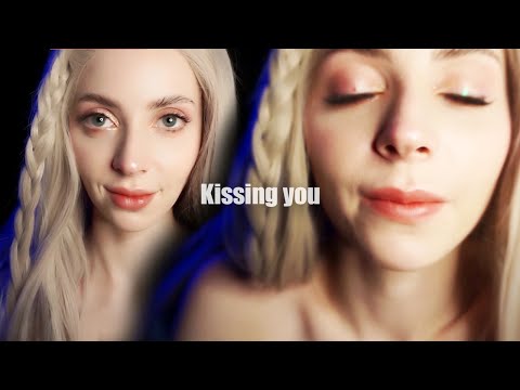 ASMR Now you get my kiss every day.