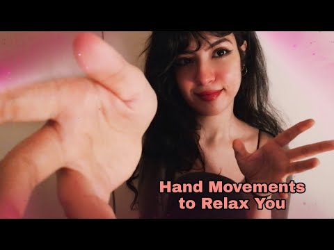 ASMR Hand Movements To Relax you ✋🌊 ( Testing a sound then Ocean Sounds )