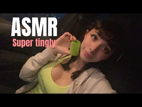 ASMR | ✨😊Super Tingly Hair roller scratches