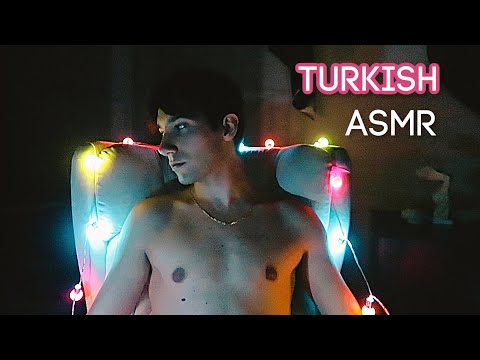 ASMR Turkish Trigger Words & Inaudible Whispering