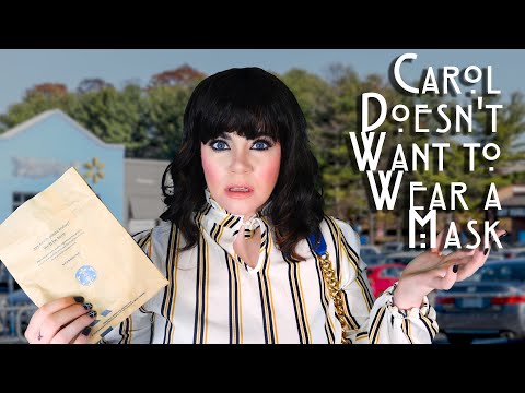 Carol Doesn't Want to Wear a Mask into Starbucks | Suburban Moms ASMR