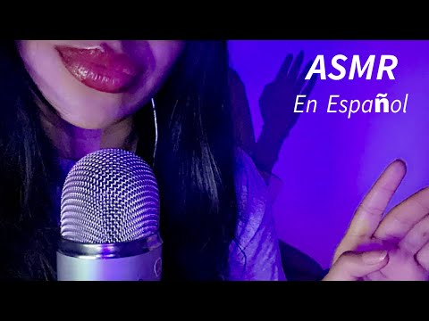 ASMR~ Spanish Trigger Words (Mouth Sounds & Sensitive Whispers)
